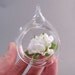 Dozen Miniature Hanging Glass Globes