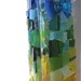 Glass Bottle Rainbow Mosaic Sun Catcher Home Decoration Art Beads Buttons Red Orange Yellow Green Blue Purple