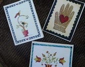 Cards, Pack of 6, Original Designs, Cello Sleeve, Hostess Gift