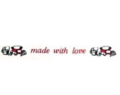 made with love Ribbon...5/8" X 5 yards
