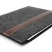 ipad mini case.iPad Mini Leather Case.iPad Mini Wool Sleeve.iPad Mini Sleeve.iPad Mini Cover.Prairie graphite black