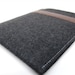free shipping.ipad mini case.iPad Mini Leather Case.iPad Mini Wool Sleeve.iPad Mini Sleeve.iPad Mini Cover.Prairie graphite black.vertical