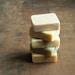 The Mens Collection / Gifts for Guys / 5 Cold Process Soaps / Eco Friendly Soap, Handmade Soap, Natural Soap