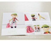 elf doll pdf pattern/tutorial