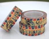 Vintage Postmark Air Mail Washi Tape