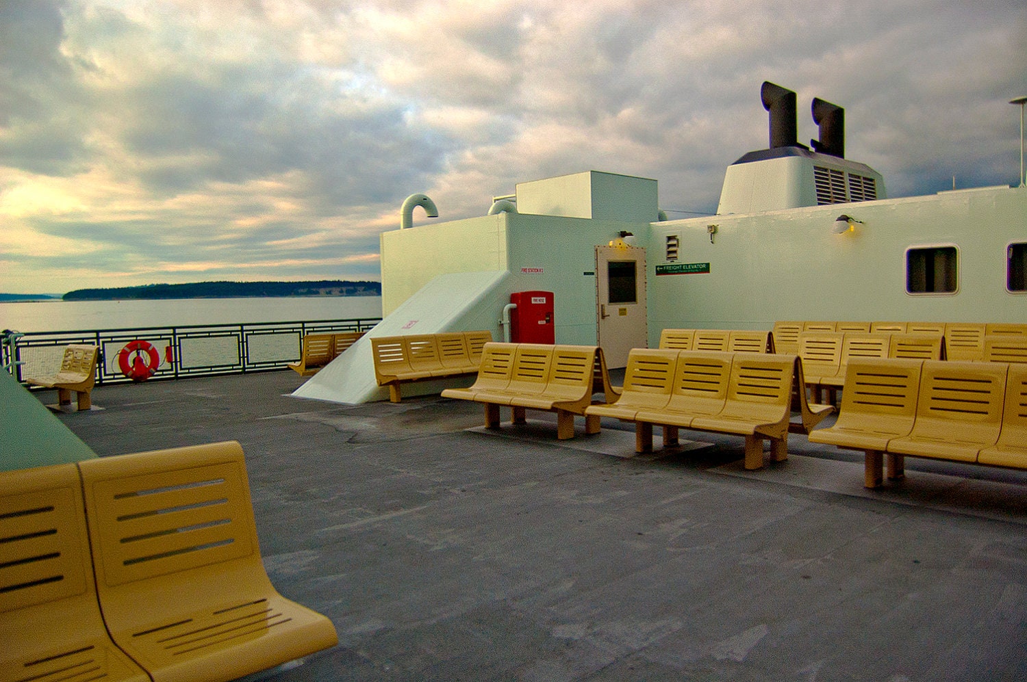 Midcentury modern architecture photography 14 x 11 dawn ferry mint green steel blue red ochre
