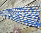Custom accent set  15  dreads Your choice of colors