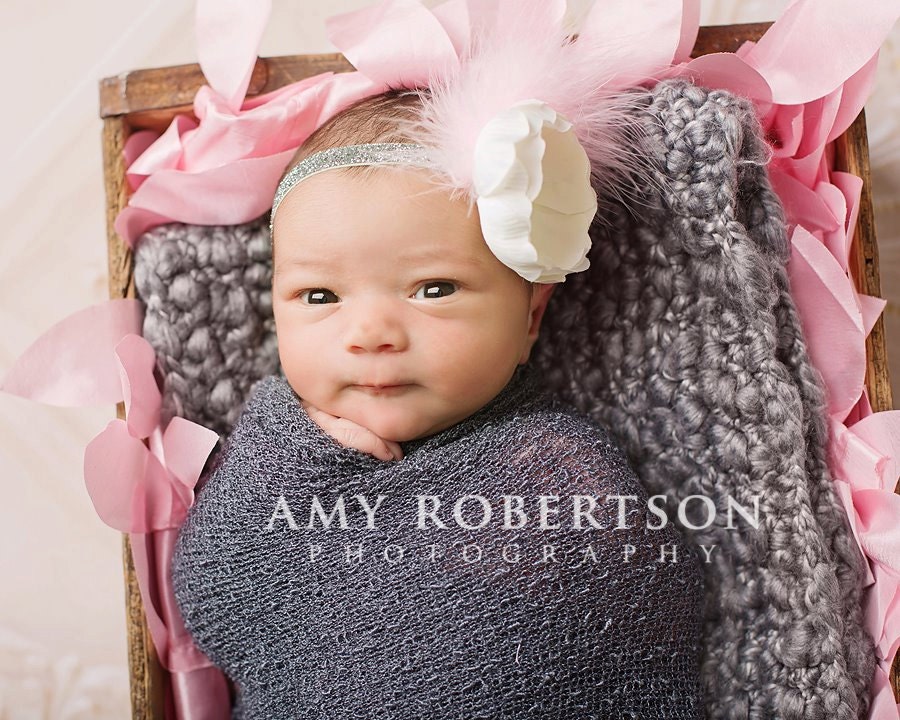 The STARLETTE CHIC Headband - Preemie to Adult Sizes Available