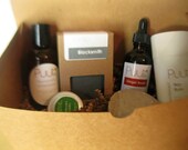 Man Gift Box - Manly Soap, Deodorant, Aftershave - Rustic Gift Set - FREE SHIPPING