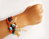 CHILDREN'S Greek Evil Eye Swim and Surf Bracelet