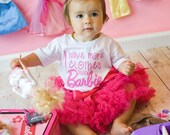 I Have More Clothes Than Barbie - Funny Baby ONESIE - Toddler Shirt also available