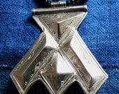 Tuareg Amulet Khomeissa or Khomissar