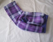 Dog  Hoodies  XS  Purple Plaid  By Nina's Couture Closet Clearance sale