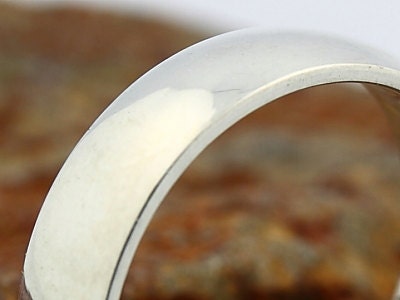 Reserved for Roberta.  14K Rose Gold Plain wedding band set