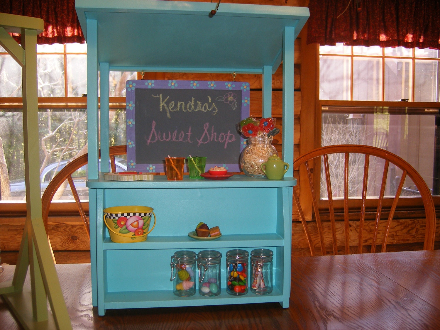 Snack Stand / Lemonade Stand for 18 in doll