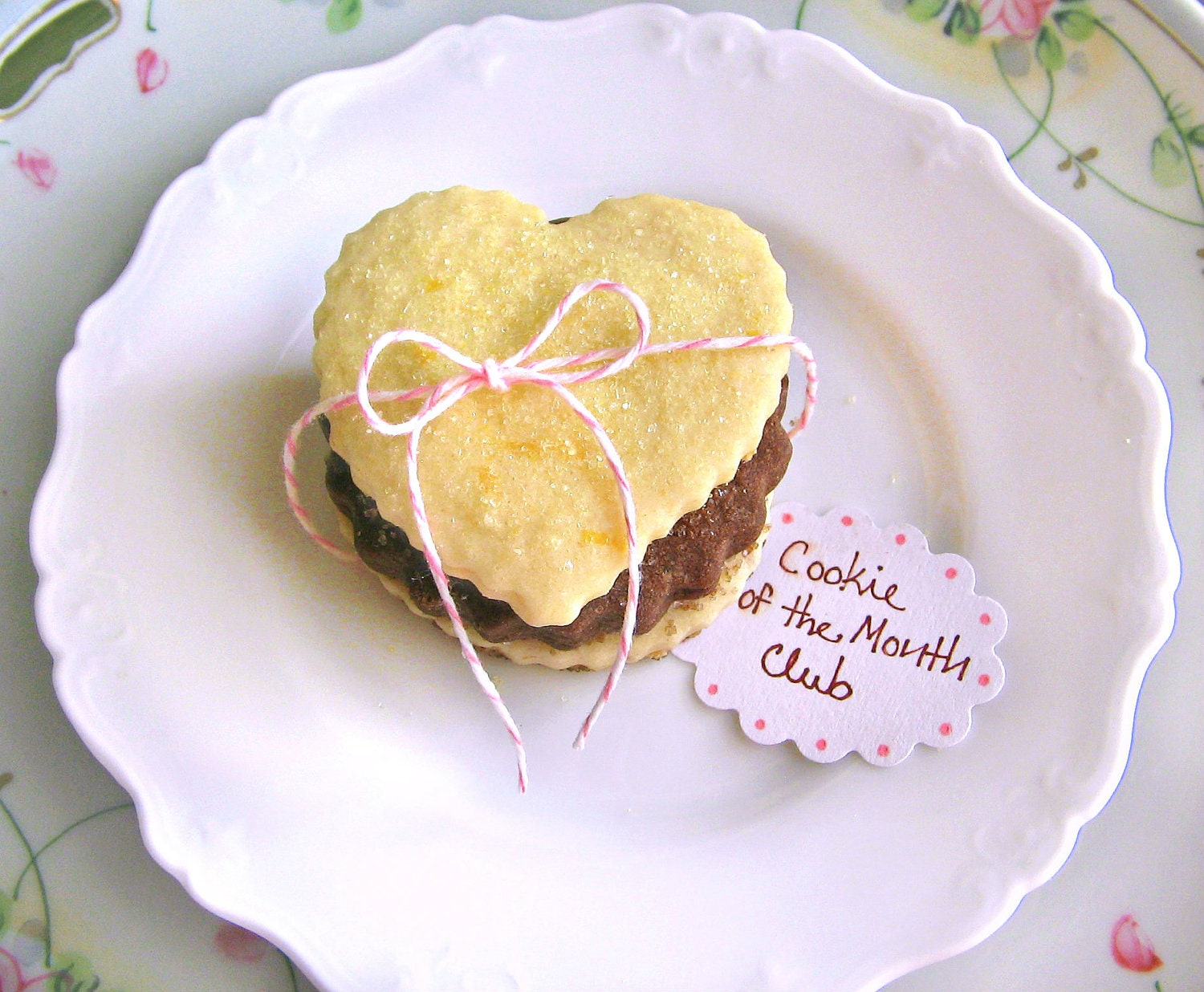 Father's Day Cookie Gift - Butter Blossoms Cookie of the Month Club - 6 Months of Shortbread Cookies