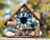 Tropical Mosaic Birdhouse