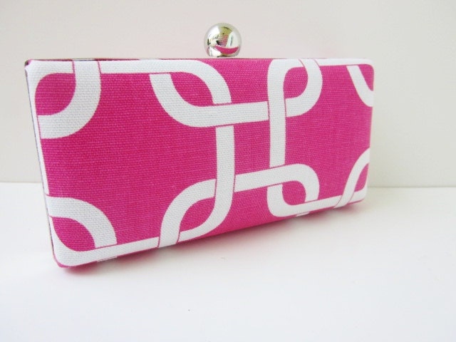pink clutch purse, bridesmaid clutch, spring weddings bridesmaid clutch, summer wedding clutch
