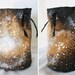 SPACE drawstring pouch
