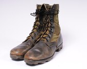 Vietnam Jungle Boot Size 6W