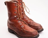 1970's Work Boot 7-1/2E