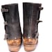 Vintage Steam Punk Leather Spats A