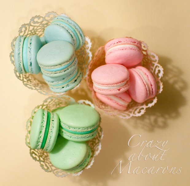 Six Dozen of French Macarons for your upcoming party
