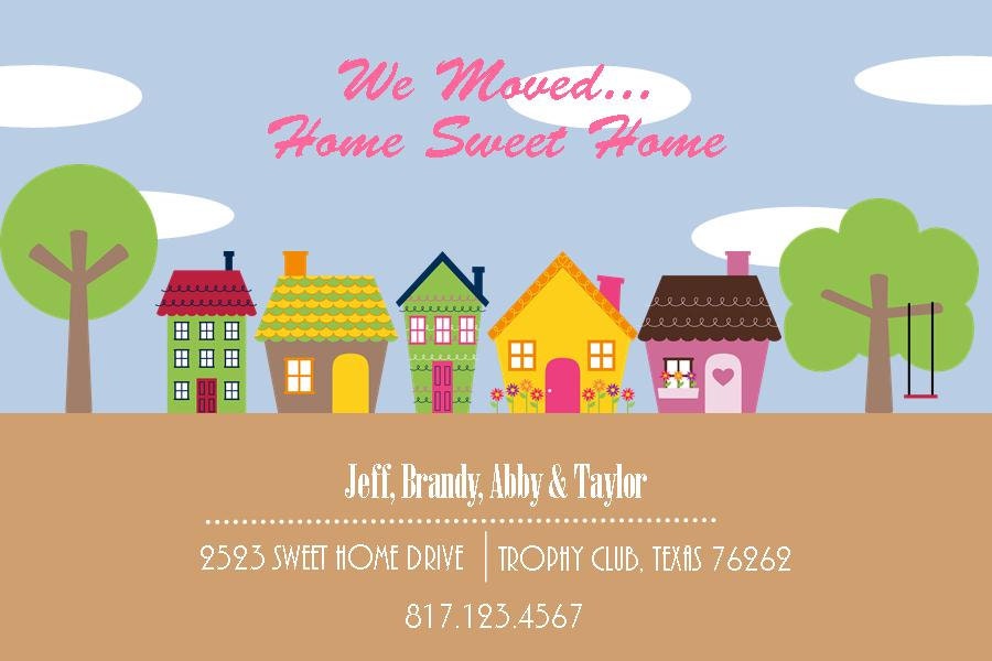 Home Sweet Home Moving Cards Il_570xn
