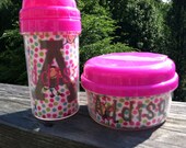 Additional Personalized Insert for 10 oz. sippy cup or Snack container Il_170x135