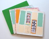 Photobooth Scrap Book Wedding Guest Book