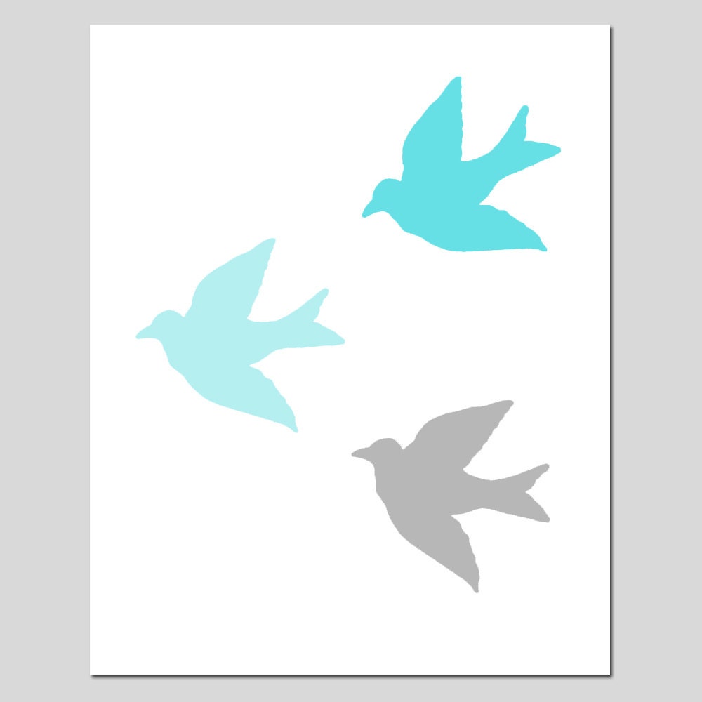 Birds Flight Silhouette