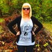 Women Boston Terrier Tea Party Grey Tank Shirt Available in S-M-L-XL-2XL FREE shipping