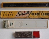 Vintage Pencil Leads Refills Boxed Instant Collection