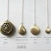 Bridesmaid Jewelry - Personalized Bridesmaid Necklace - Wedding Party Gift - Personalized Initial Necklace - Locket - Wedding Gift