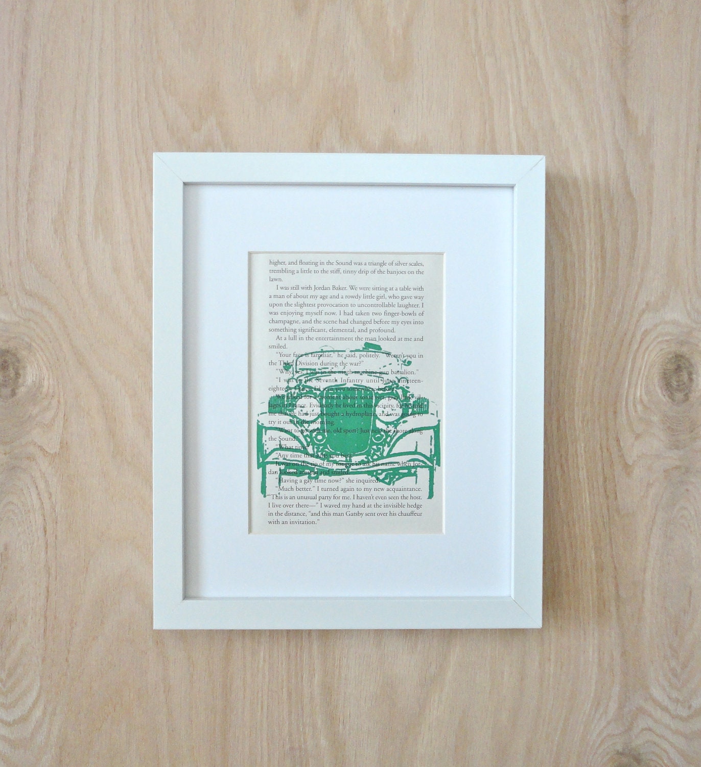 Great Gatsby Rolls-Royce Print