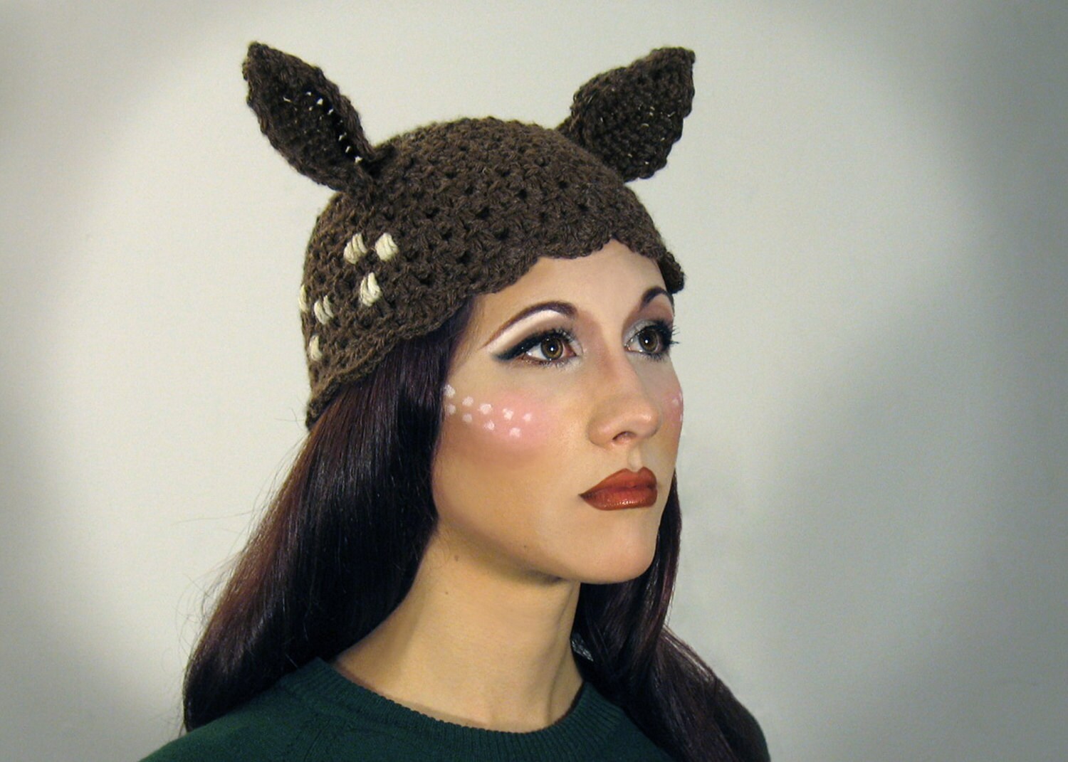 crochet critter hats