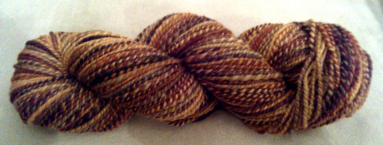 SALE - Polwarth Wool Handspun Yarn - 150 yards