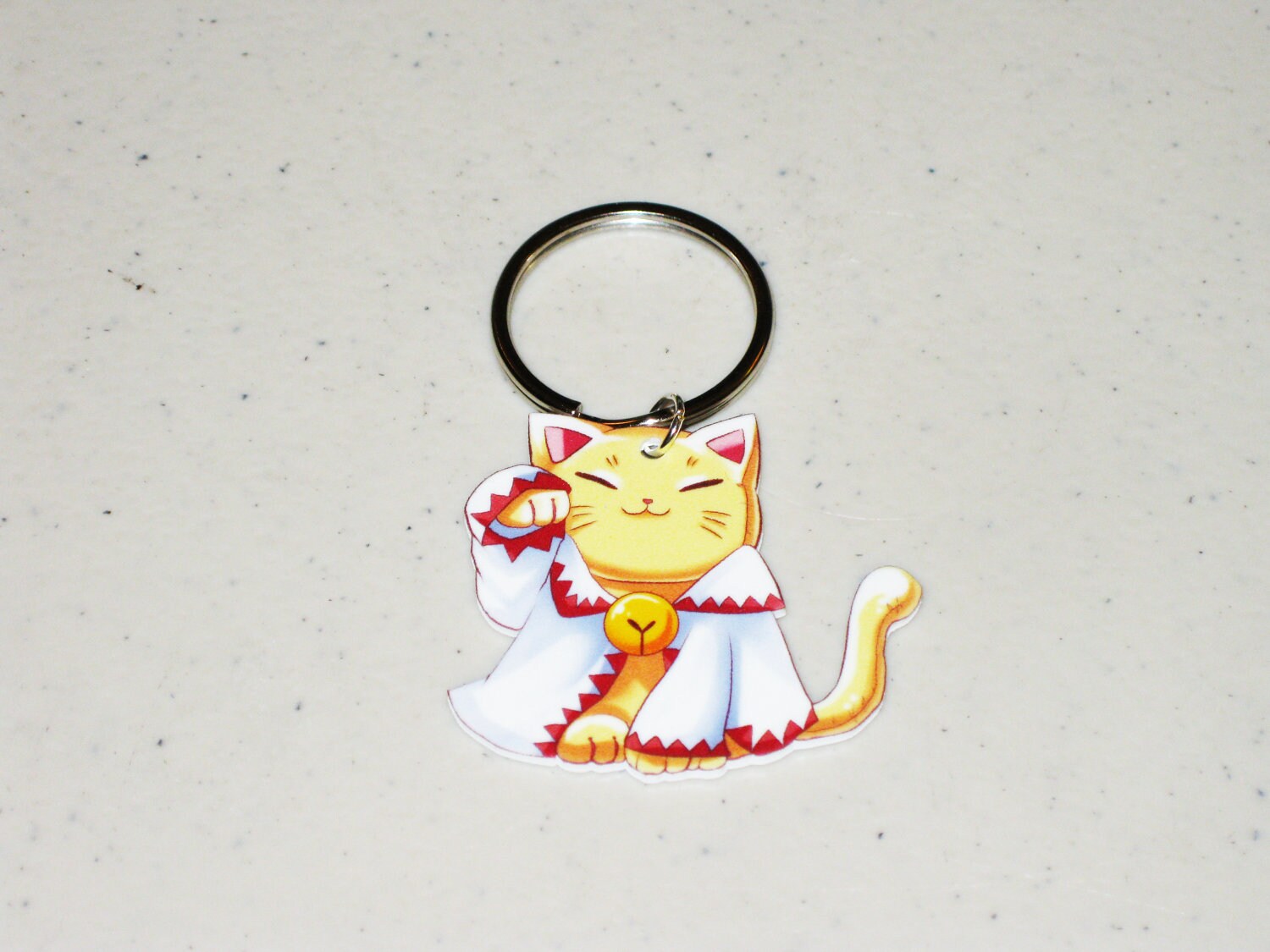 Maneki Neko Keychain
