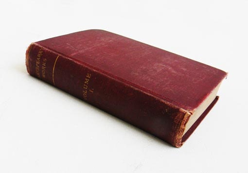 Antique Shakespeare's Works Volume I 1885