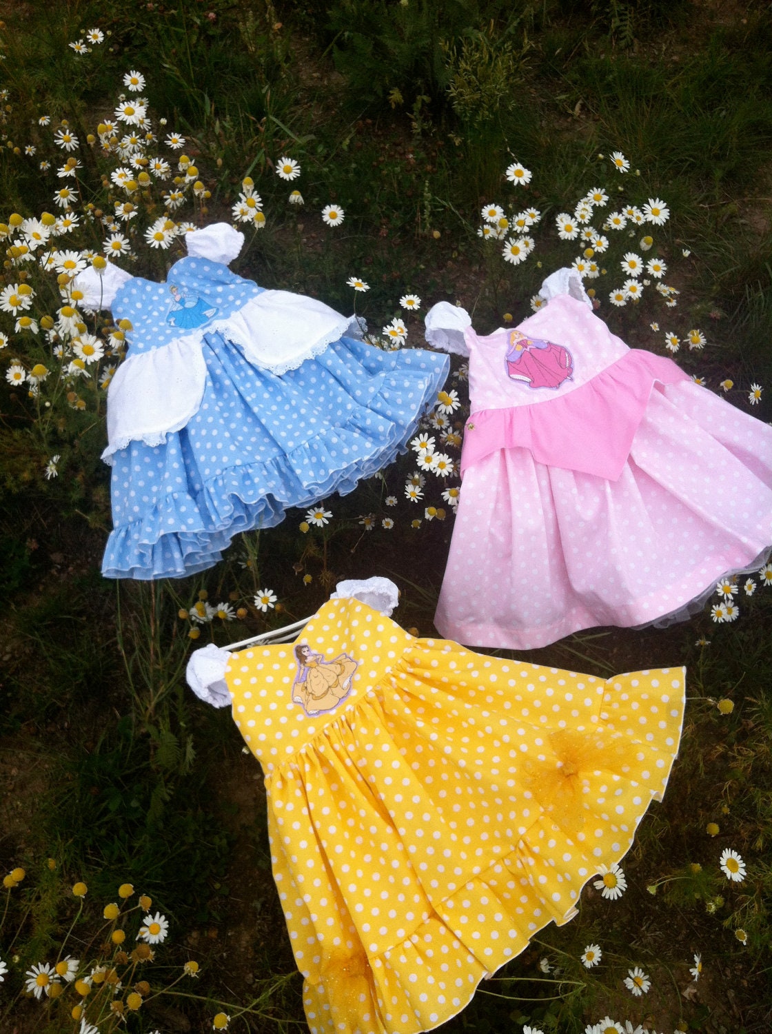 Disney Princess  Inspired collection Cinderella Aurora Belle
