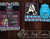 Monster High Printable Invites
