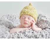 Crochet Thick and Thin Custom Pixie Gnome Hat Photo Prop