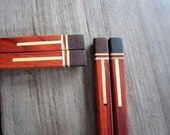 Wooden chopsticks unique & high quality 100% handmade design no.20