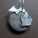 Michigan State Necklace (sterling silver)