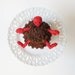 5 Chocolate Skeleton Pieces: Red Bones