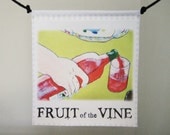 Prayer Flag, Fruit of the Vine