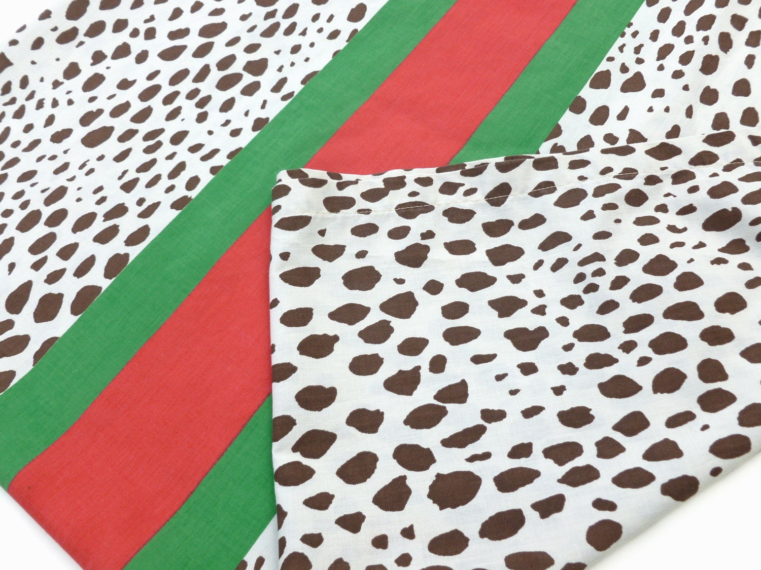 leopard tablecloth