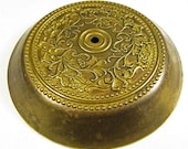Lamp Part Floor Base Solid Raw Cast Custom Unfinished Brass