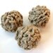 Natural Hemp Cat Balls- 100% Certified Organic Catnip Jingle Toys