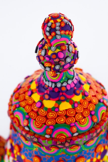 Fairytale Ceramic Teapot, "Goldilocks"